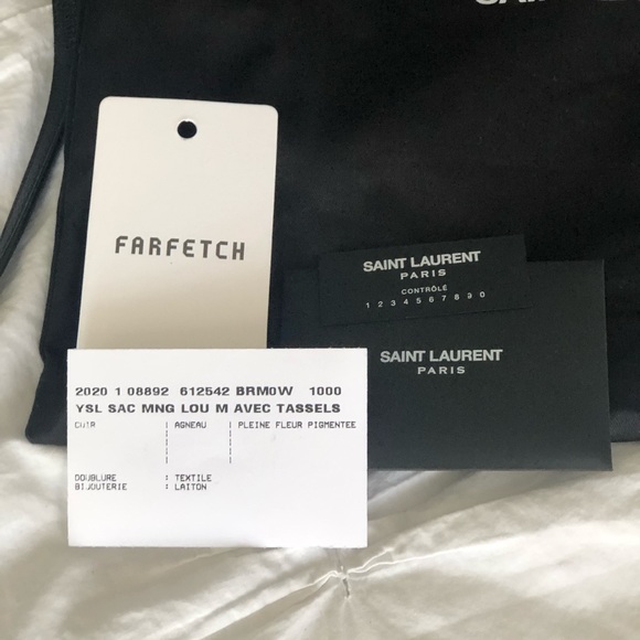 Saint Laurent Lou monogram camera bag - Picture 2 of 9